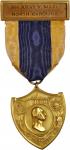 1932 Washington Bicentennial Commission Presentation Medal. Baker-901. Gold-Filled Copper. Mint Stat