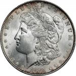 1881 Morgan Silver Dollar. MS-64 (PCGS).