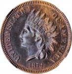 1872 Indian Cent. Proof-64+ BN (NGC).