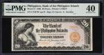 PHILIPPINES. Bank of the Philippine Islands. 20 Pesos, 1920. P-15. PMG Extremely Fine 40.