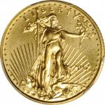 2017 Tenth-Ounce Gold Eagle. First Strike. MS-70 (PCGS).