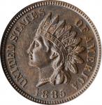 1885 Indian Cent. MS-63 BN (NGC). OH.