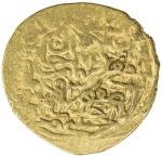 SAFAVID: Tahmasp I, 1524-1576, AV mithqal (4.66g), Kashan, AH930, A-2590, some weakness towards the 