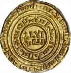 CRUSADER STATES. Jerusalem. AV Dinar (Saracenic Bezant), ND (12th Century). Baldwin III until the Ba