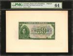 COLOMBIA. Banco de la República. 50 Pesos Oro. Mixed Dates. P-393p. Lot of Two (2) Proofs. Mixed PMG