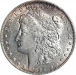 1894 Morgan Silver Dollar. EF-45 (ANACS). OH.
