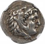 SYRIA. Seleukid Kingdom. Seleukos I Nikator, 312-281 B.C. AR Drachm (4.19 gms), Seleukeia on Tigris 