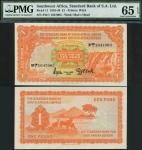 Standard Bank of South Africa Ltd., Southwest Africa, £1, 15 June 1959, serial number SW/1 1647003, 
