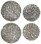 India, Bengal Sultans, Daud Shah Kararani (1572-76), Tankas (2) (G & G B. 980, 981), one on small fl