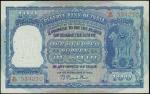 1949-57年印度储备银行100卢比