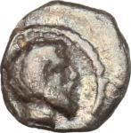 Greek Coins, Naxos. AR Trionkion-Tetras, c. 415-403 BC. Cahn-. Campana 32. HGC 2,981. See Triton XV,