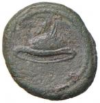 Roman coins Empire;Anonime - Quadrante - Cappello di Mercurio - R/ Caduceo - RIC 32 Æ (g 4.30) - BB/