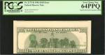 Fr. 2175-B. 1996 $100 Federal Reserve Note. New York. PCGS Currency Very Choice New 64 PPQ. Type II 