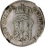 COLOMBIA. Silver Proclamation Medal, 1808. Ferdinand VII. NGC VF-35.