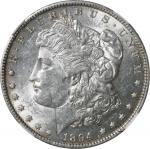 1894 Morgan Silver Dollar. AU-55 (NGC).