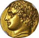 SICILY. Syracuse. Agathocles, 317-289 B.C. AV Decadrachm (4.29 gms), ca. 317-310 B.C.