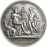 “1776” (i.e. early 20th century) United States Diplomatic medal. Loubat-19, Julian-CM-15. Silver. U.