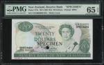 1981-82年新西兰20元样票，编号 TEN 000000，PMG 65EPQ