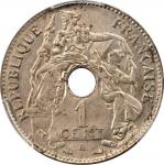 1897-A年坐洋1分样币。