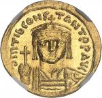 EMPIRE BYZANTIN - BYZANTINETibère II Constantin (578-582). Solidus ND, Constantinople, 2e officine. 
