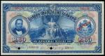 National Bank of Greece, specimen 1000 drachmai, 4 December 1921, red serial number BN019 000000, bl