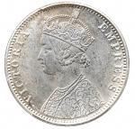 India British, 1 Rupee, 1901B, PCGS MS 611901B年英属印度1卢比