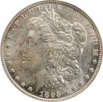 1893-O Morgan Silver Dollar. AU-58 (PCGS).