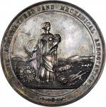 1886 St. Louis Agricultural and Mechanical Association. Silver. 69.4 mm. 131.7 grams. Julian AM-74, 