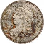 1836 Capped Bust Half Dime. LM-2. Rarity-3. Small 5 C. MS-66 (PCGS).
