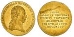 Austria. Franz II, as H.R.E. (1792-1806). Gold Jeton of ¾ Ducat weight for the Galician Homage in Kr