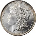 1882-O Morgan Silver Dollar. MS-66 (PCGS).
