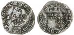 Charles I (1625-49), Bristol, Sixpence, 1644, 2.75g, m.m. -/ br monogram, carolvs d g mag b f et h r