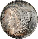 1891-S Morgan Silver Dollar. MS-62 (ANACS). OH.