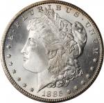 1885-CC GSA Morgan Silver Dollar. MS-66+ (NGC). CAC.