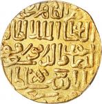 ISLAMIC KINGDOMS. Burji Mamluk. AV Dinar, AH 794 (ca. 1391-92). al-Qahira Mint. Barquq (Second Reign