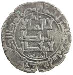 QARAKHANID: Sulayman b. Yusuf, 1031-1056, AR dirham (3.98g), Kashghar, AH423, A-3359, nice strike, b