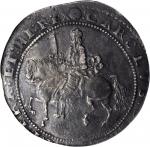GREAT BRITAIN. Crown, 1644. Exeter Mint. Charles I (1625-49). PCGS EF-40 Secure Holder.