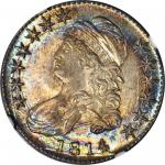 1814/3 Capped Bust Half Dollar. O-101a. Rarity-2. MS-64 (NGC).