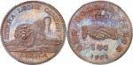 Colonie Britannique. Dollar 1791 en bronze, Birmingham.
