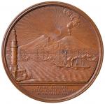 Savoy Coins. Vittorio Emanuele II (1861-1878) Medaglia 1863 Prima rassegna della flotta italiana - O