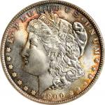 1900-O Morgan Silver Dollar. MS-65 (NGC). OH.
