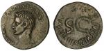 Roman Imperial. Augustus (27 BC-14 AD). AE As, struck 7 BC. 10.50 gms. M. Maecilius Tullus, moneyer.