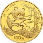 1994年1盎司熊猫金币一枚