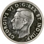 CANADA. Dollar, 1947. Ottawa Mint. NGC MS-62.