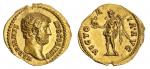 Roman Empire, Hadrian (117-138), AV Aureus, struck AD 134-138, Rome, HADRIANVS AVG COS III P P, bare