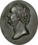(ca. 1778) Benjamin Franklin Oval Medallion by Wedgwood, after William Hackwood. Sellers 4, Reilly &