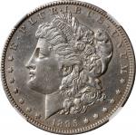 1895-O Morgan Silver Dollar. AU Details--Cleaned (NGC).