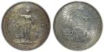 Great Britain, Silver Trade Dollar, 1903B, PCGS AU55.