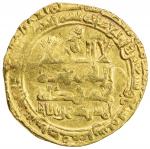 GREAT SELJUQ: Muhammad I, 1099-1118, fine AV dinar (3.72g), Isfahan, AH499, A-1683.1, slightly bent,