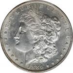 1886-S Morgan Silver Dollar. Unc Details--Cleaned (PCGS).